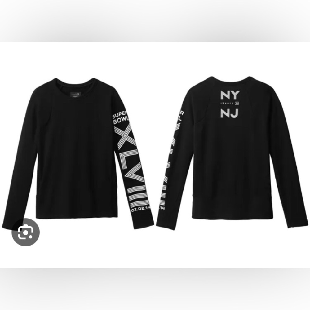 2014 Seahawks vs Broncos Super Bowl 48 Sweatshirt by Theory 38